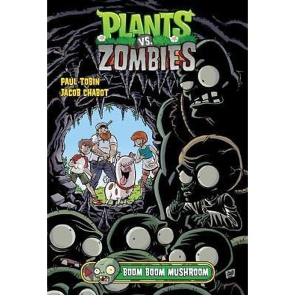 Plants vs Zombies Boom Boom Mushroom 1st Edition Jan 2017